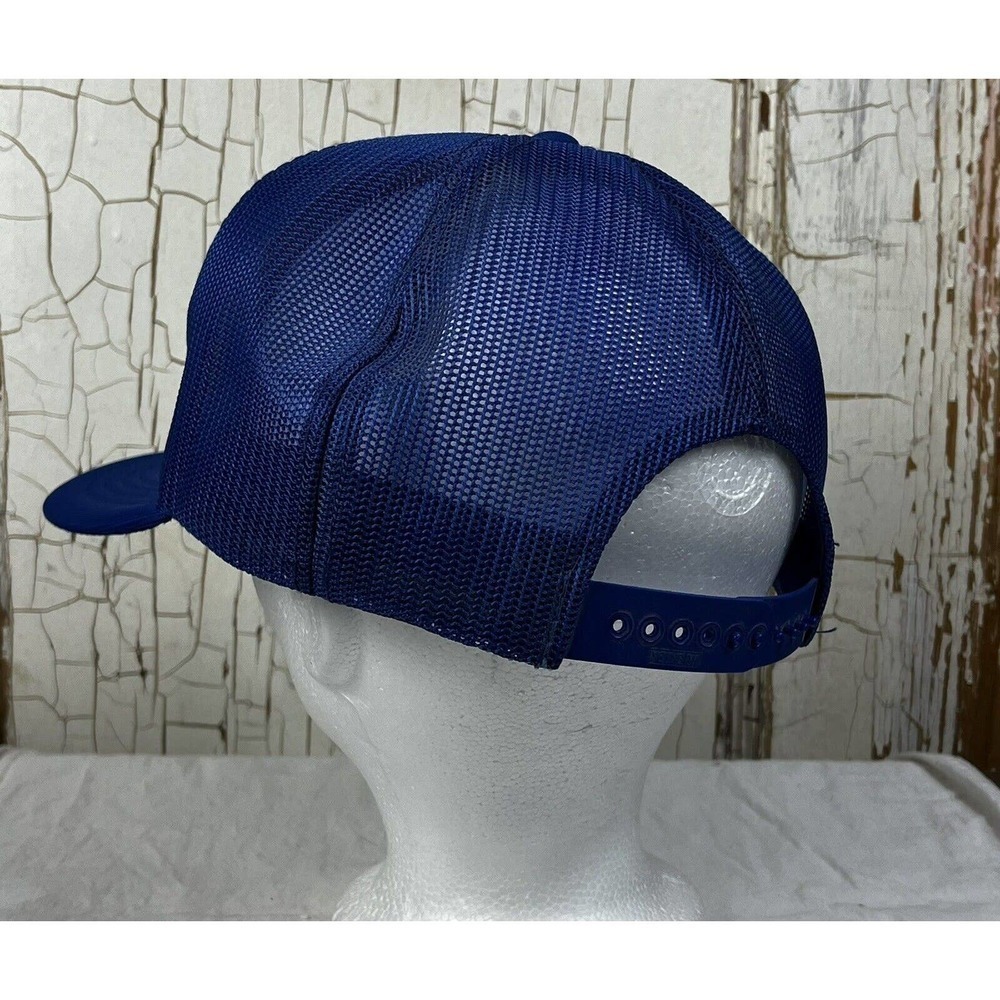 Vtg 70 80's WHEEL -a- RAMA Mesh TRUCKER Hat Snapback MOTORCYCLE Baseball Cap - Picture 6 of 7